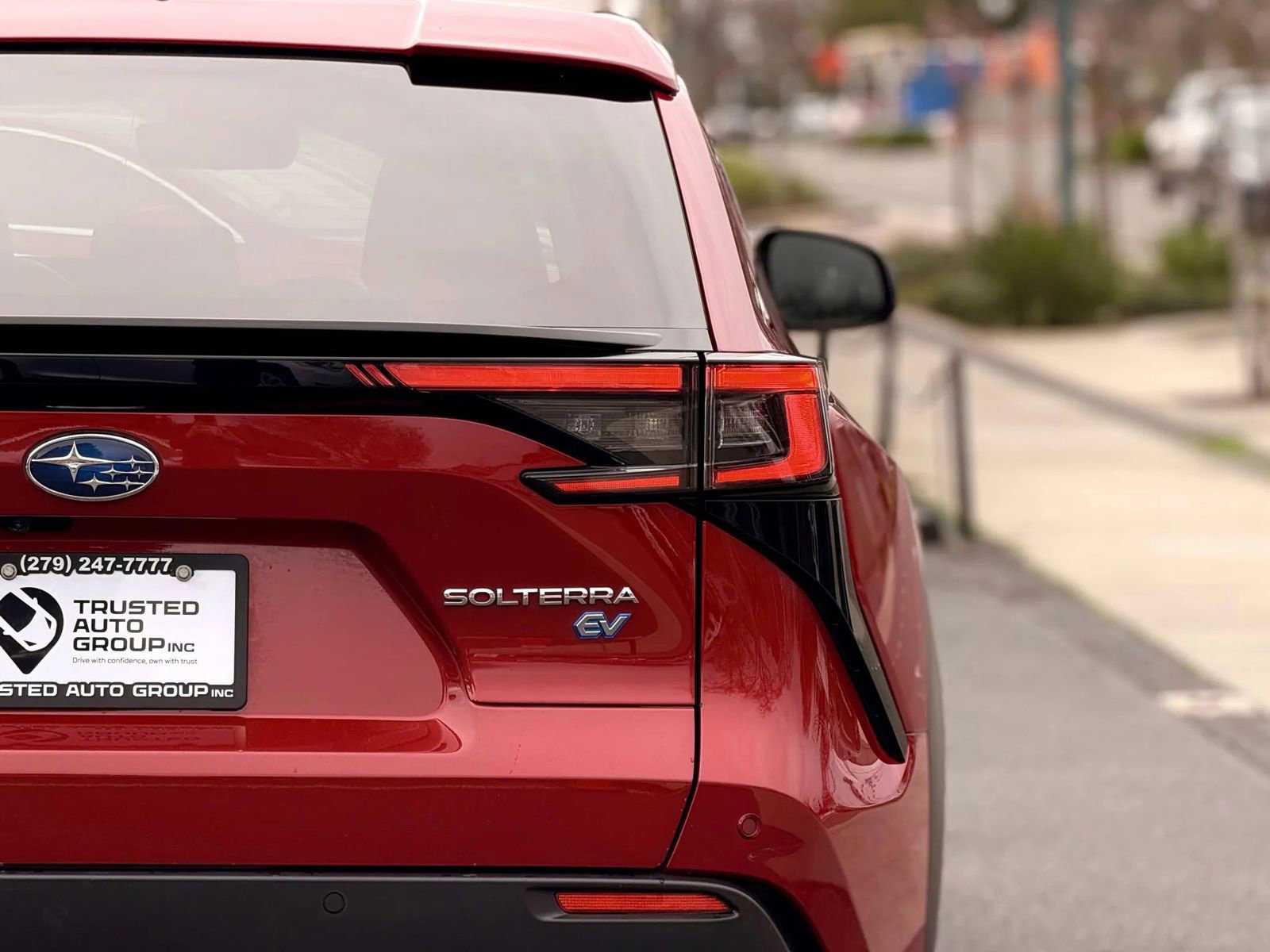 Used 2023 Subaru Solterra AWD image 10