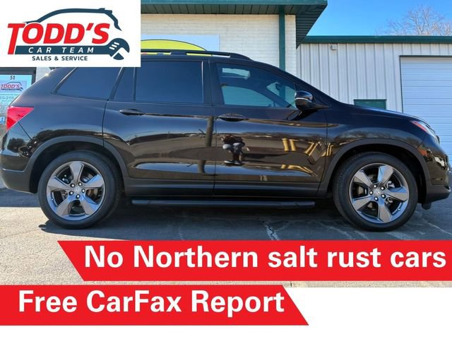 Used 2021 Honda Passport Touring image 3