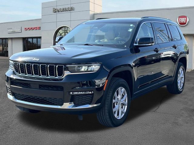 Used 2022 Jeep Grand Cherokee L Limited AWD/4WD image 3