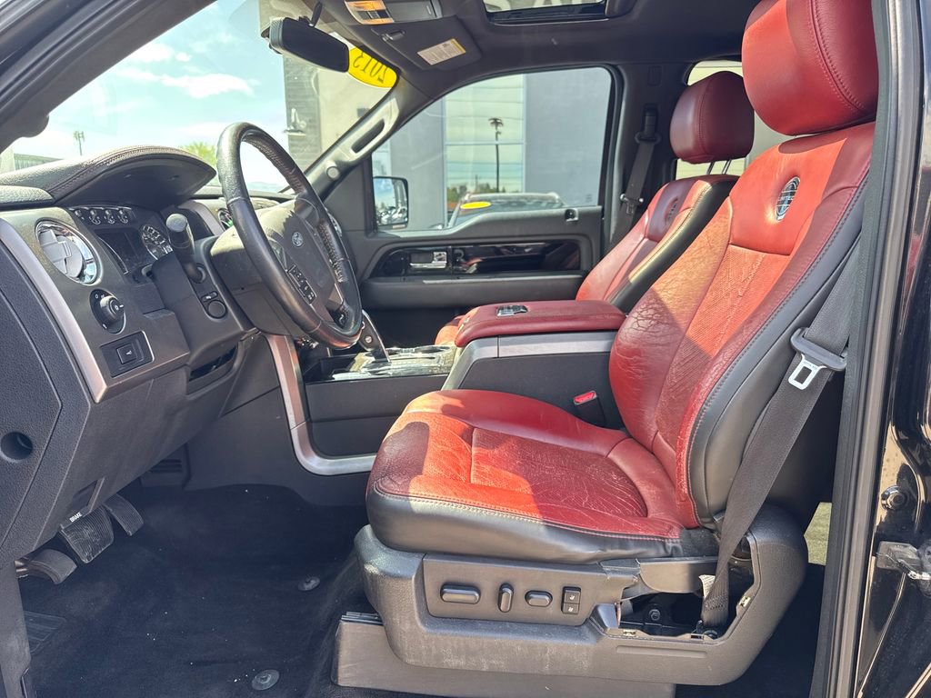Used 2013 Ford F150 Limited AWD/4WD image 9