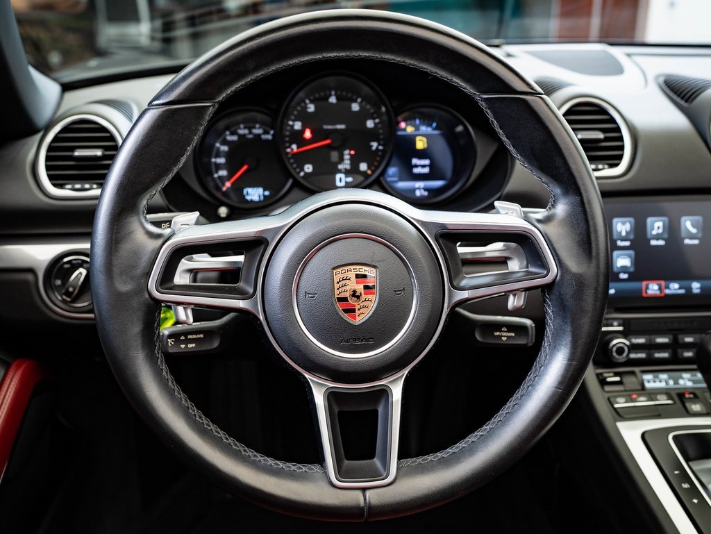 Certified 2018 Porsche 718 Boxster image 36