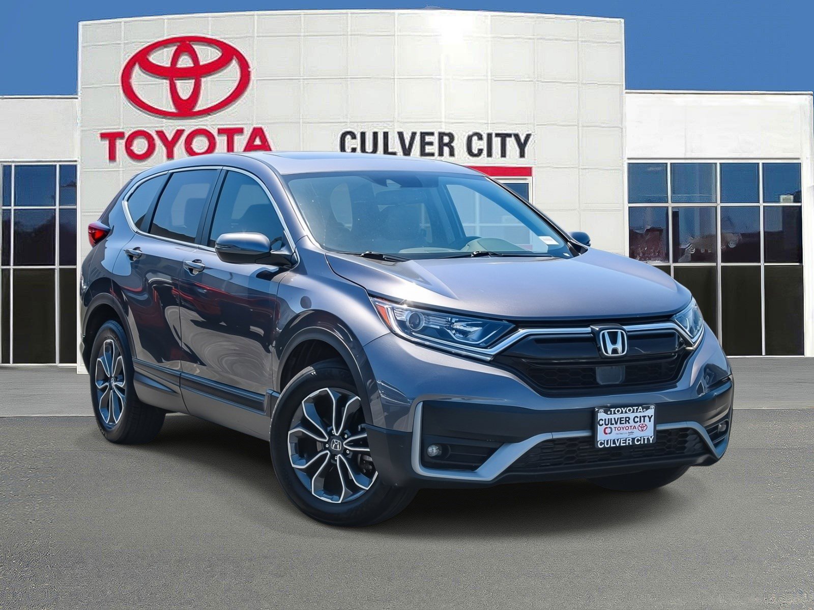 Used 2021 Honda CR-V EX-L
