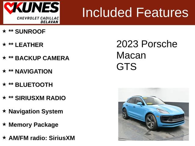 Used 2023 Porsche Macan GTS image 3