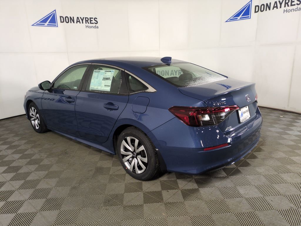 New 2026 Honda Civic LX image 3