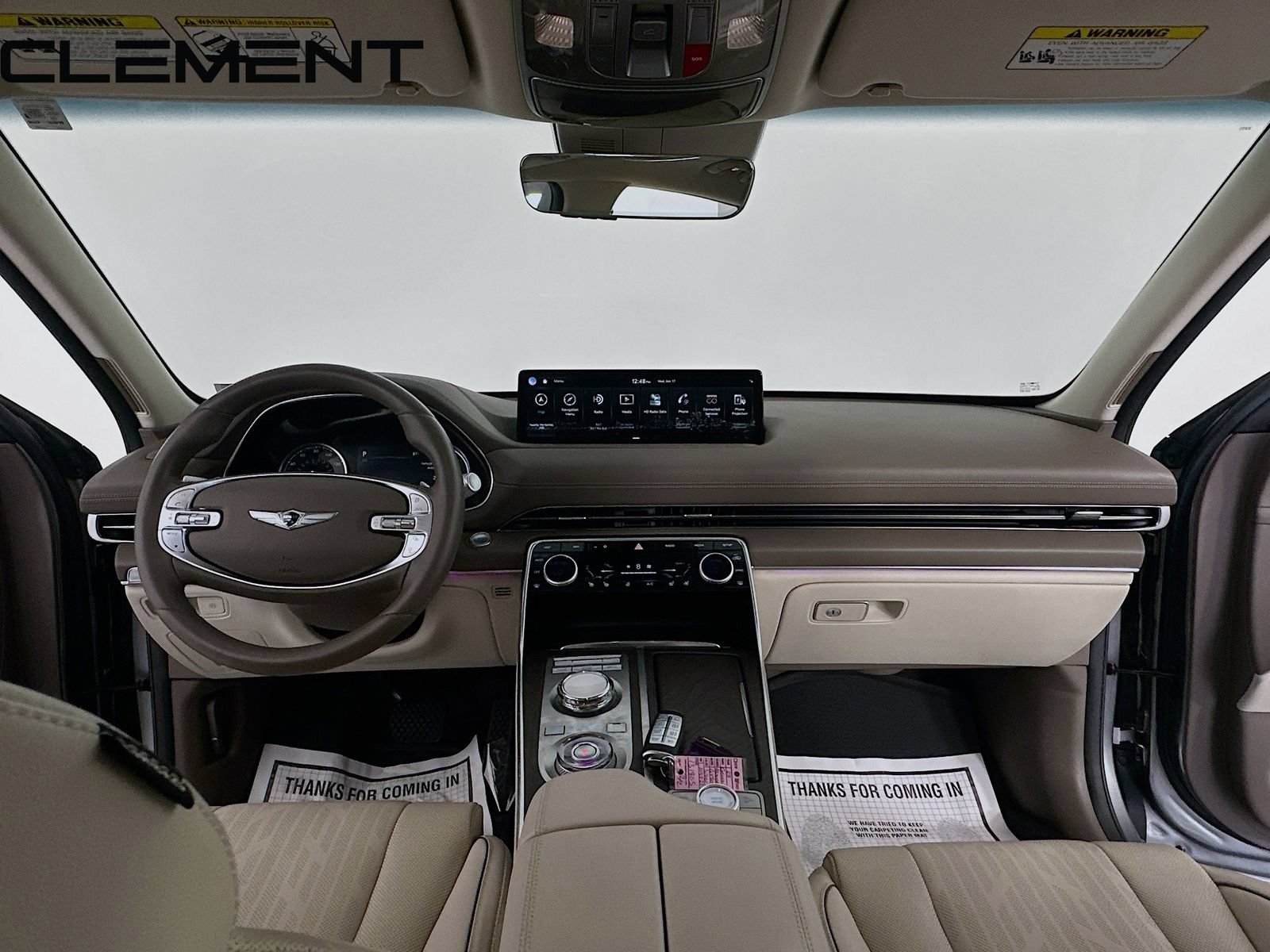 Used 2023 Genesis GV80 3.5T Advanced + AWD/4WD image 12