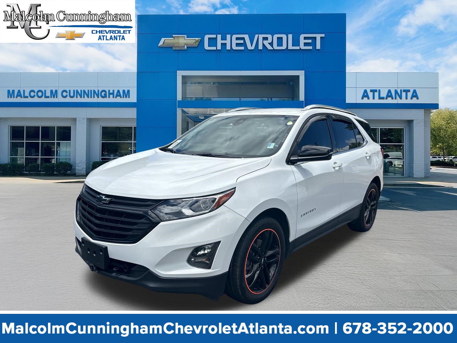 Certified 2020 Chevrolet Equinox LT w/ Sport Edition