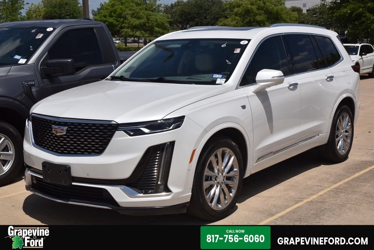 Used 2022 Cadillac XT6 Premium Luxury w/ Technology Package