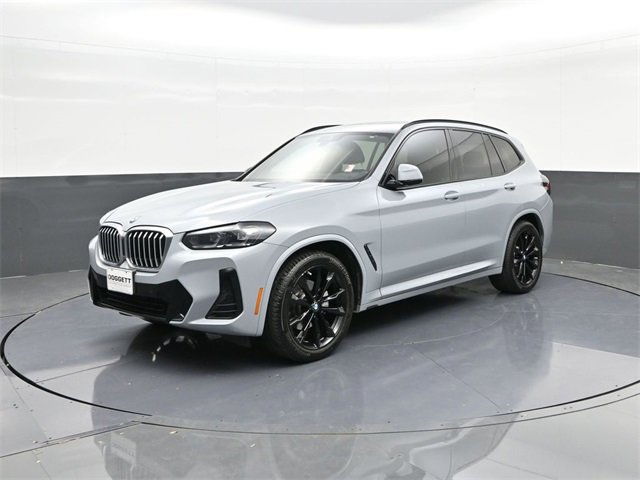 Used 2022 BMW X3 sDrive30i w/ M Sport Package 2
