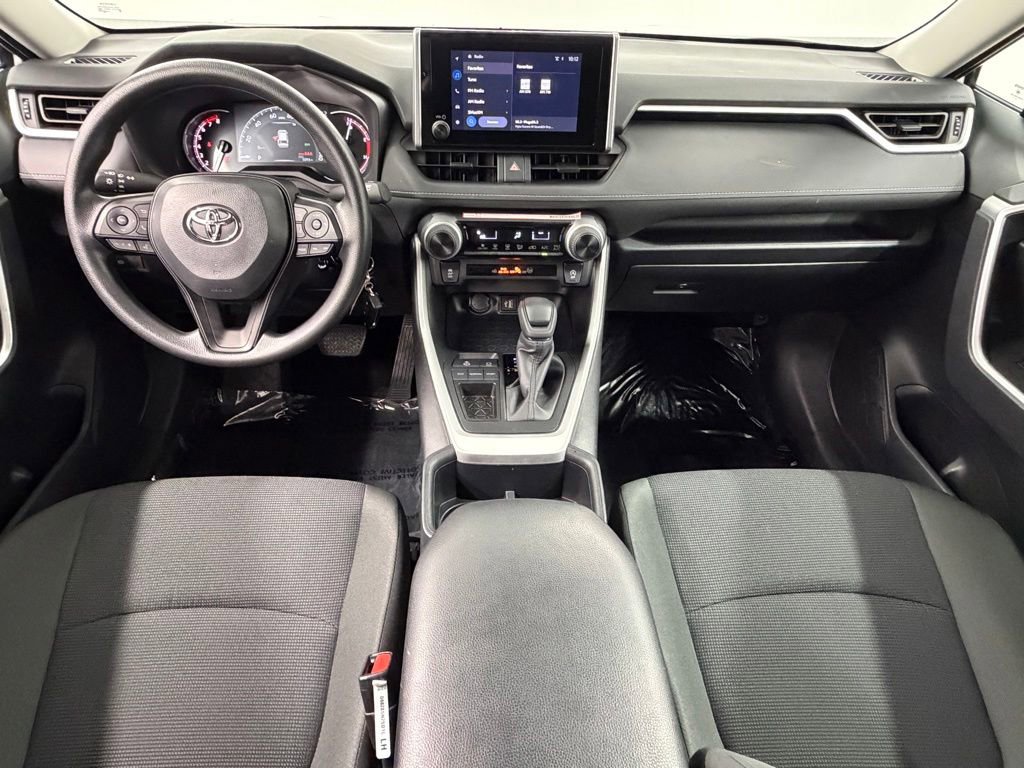 Certified 2025 Toyota RAV4 LE FWD image 35