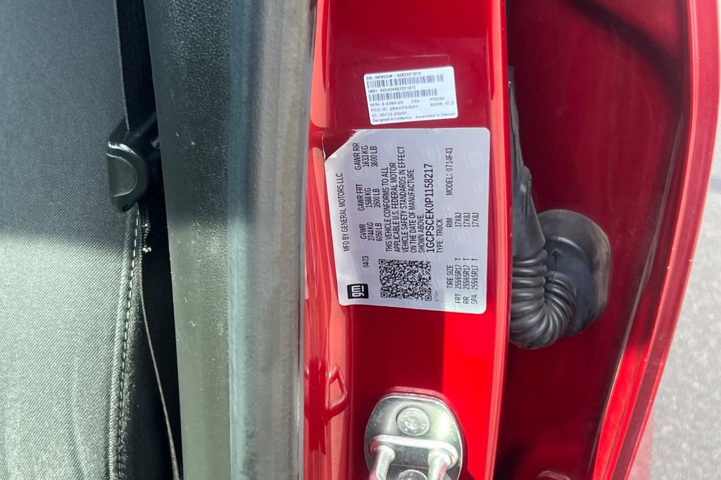 Used 2023 Chevrolet Colorado LT w/ LT Convenience Package II image 33