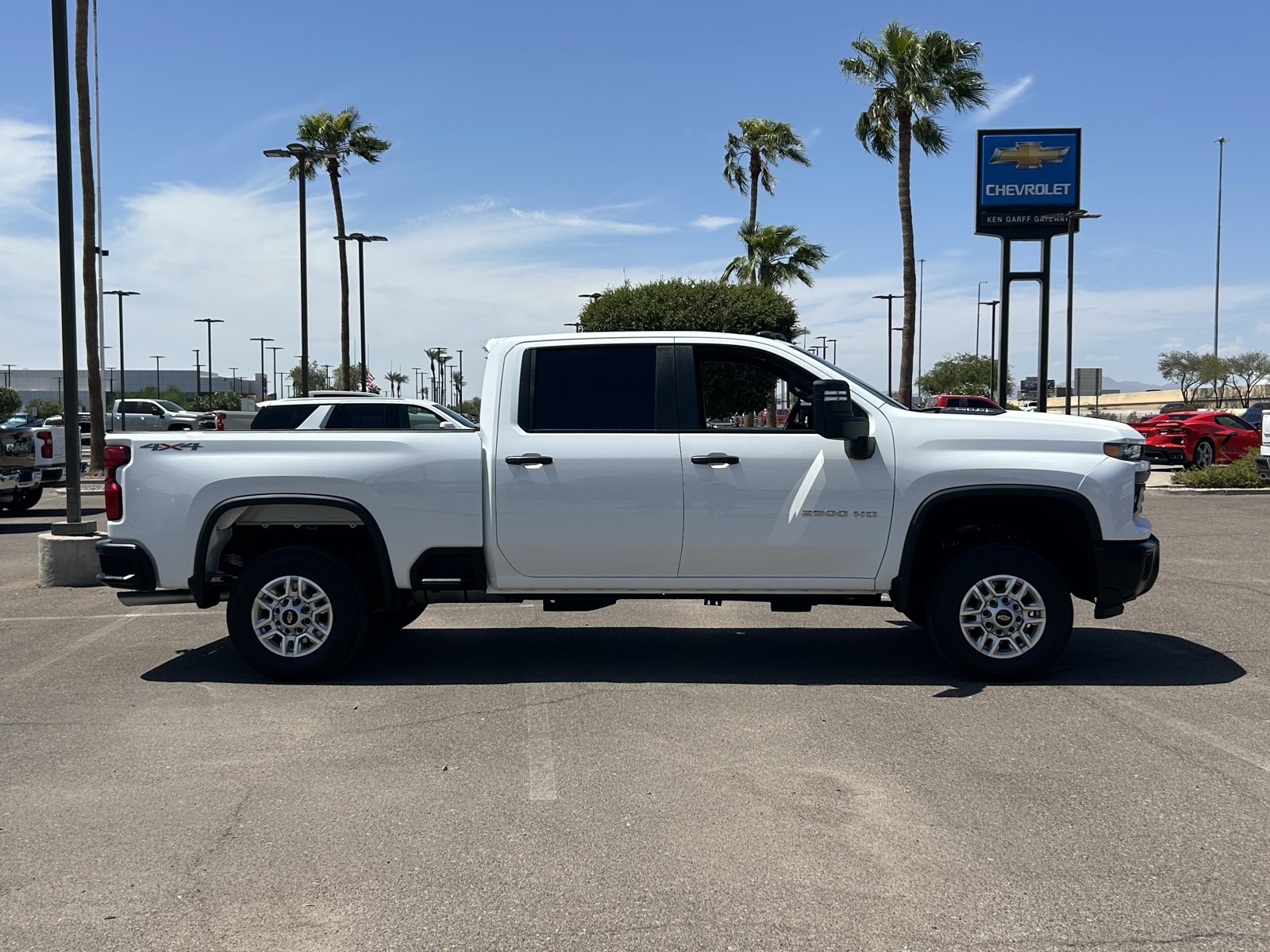 Certified 2026 Chevrolet Silverado 2500 W/T w/ WT Convenience Package AWD/4WD image 6