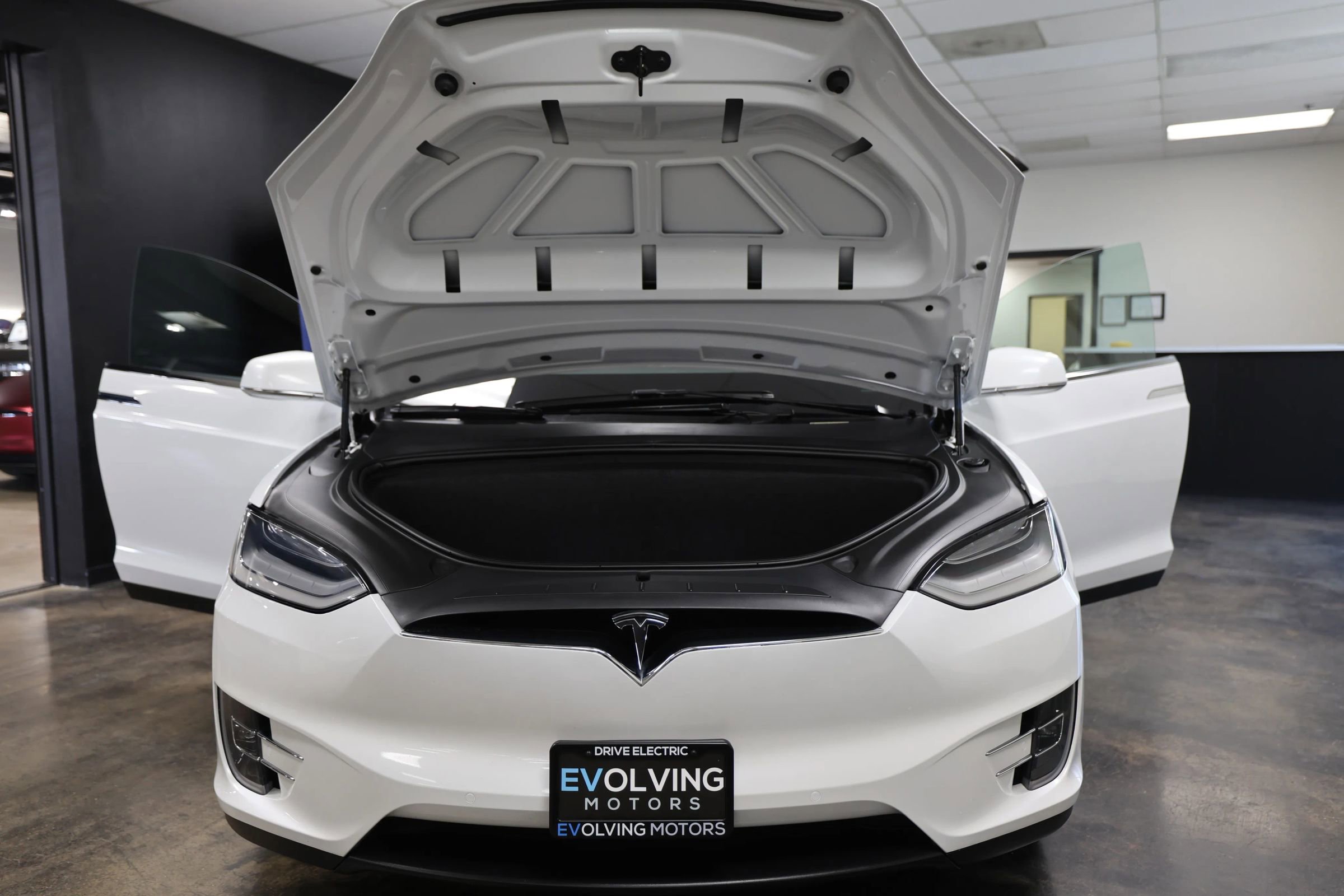 Used 2020 Tesla Model X Long Range AWD/4WD image 51
