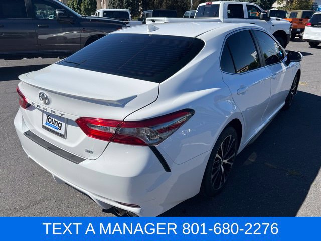 Used 2019 Toyota Camry SE FWD image 5