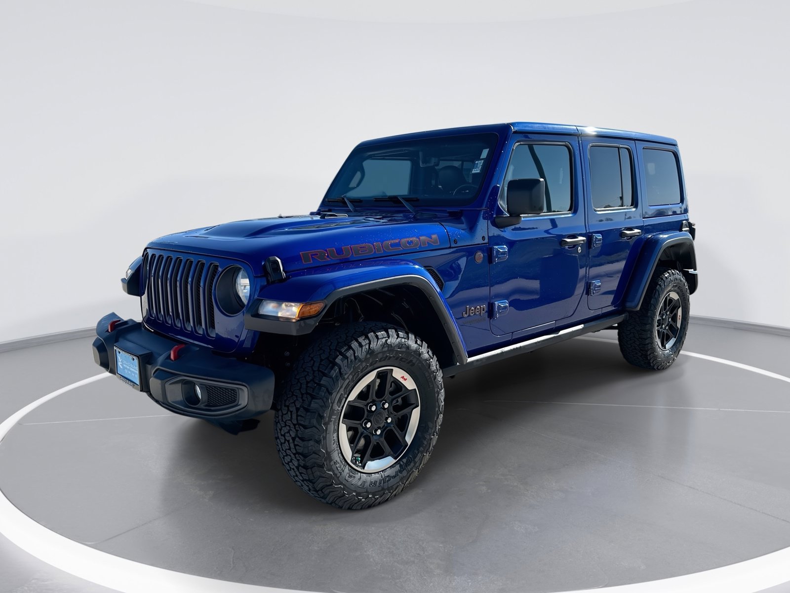 Used 2018 Jeep Wrangler Unlimited Rubicon AWD/4WD image 1
