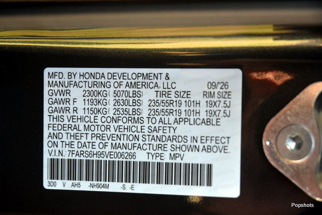 New 2027 Honda CR-V Sport Touring image 22