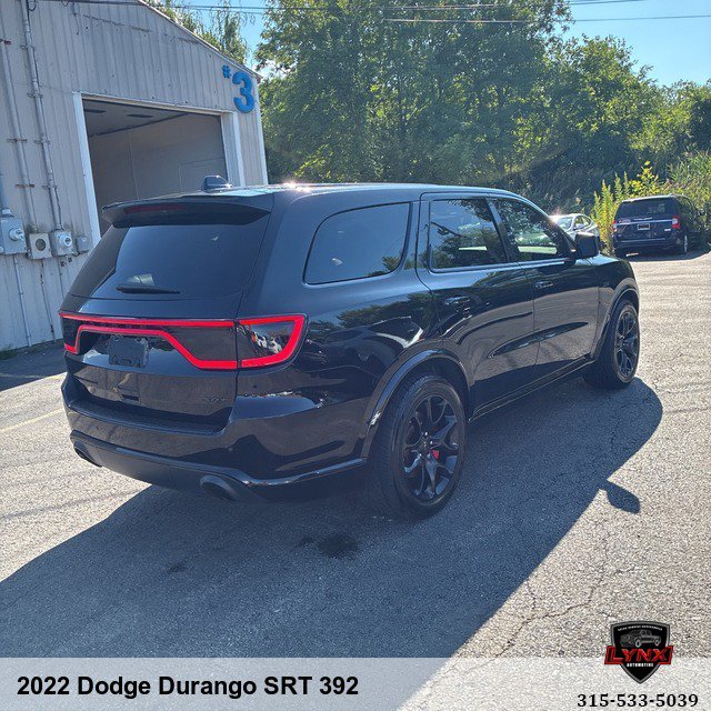 Used 2022 Dodge Durango SRT w/ Black Package AWD/4WD image 5