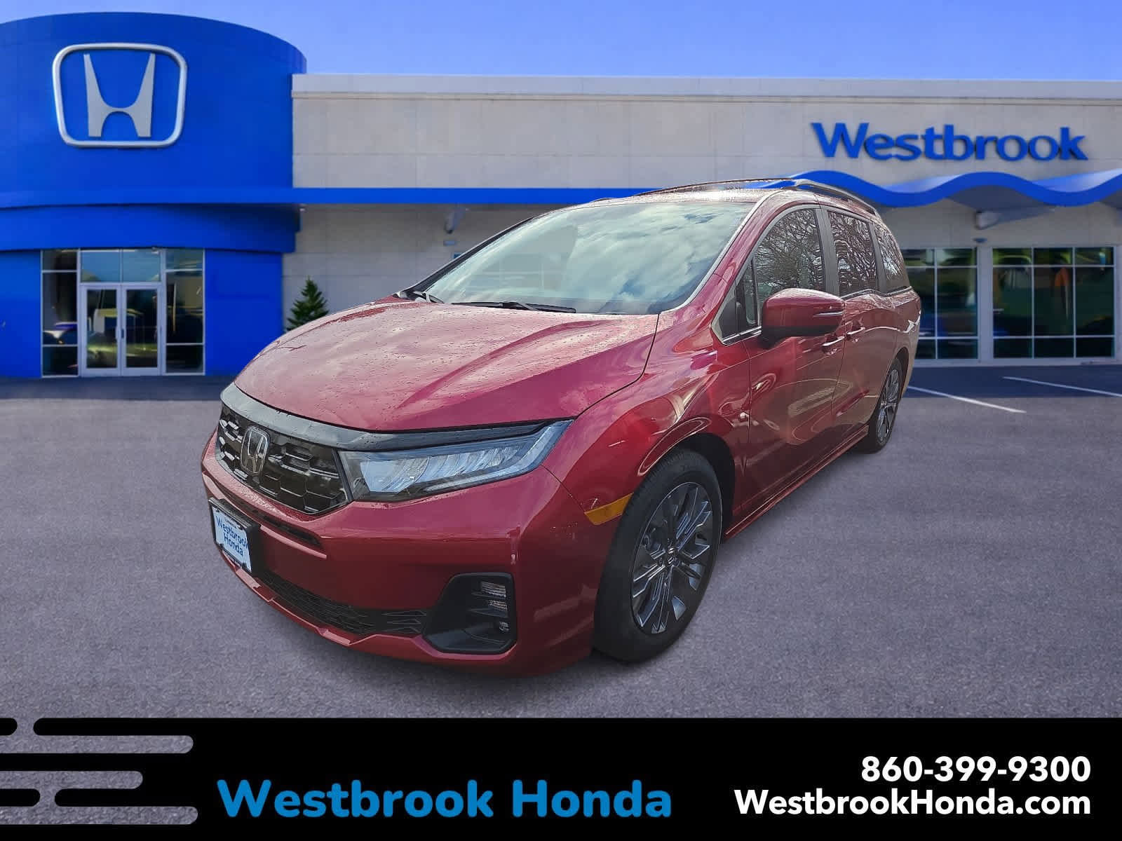 New 2026 Honda Odyssey Touring image 1