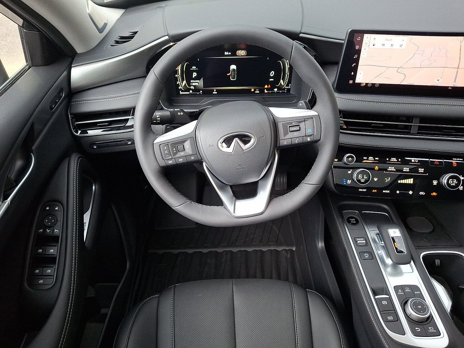 New 2027 INFINITI QX60 Luxe w/ Cargo Package AWD/4WD image 7
