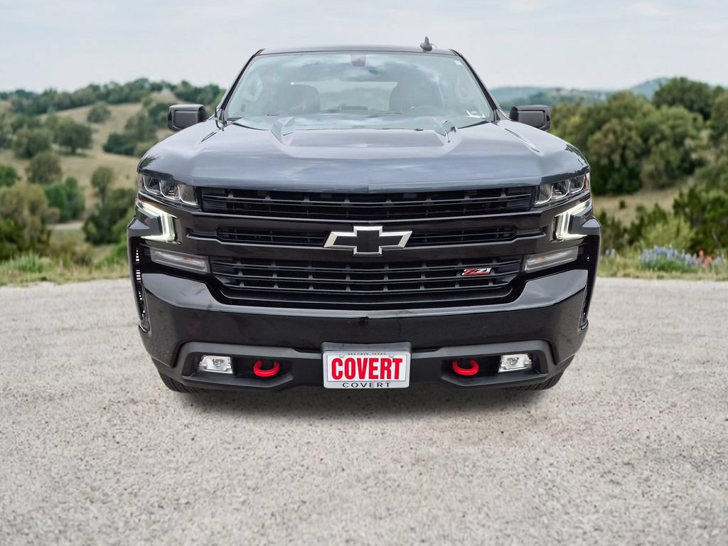Used 2022 Chevrolet Silverado 1500 LT Trail Boss AWD/4WD image 2