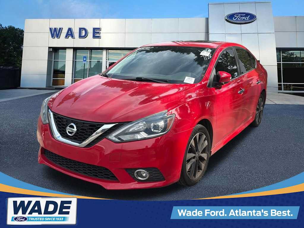 Used 2017 Nissan Sentra SR Turbo FWD image 1