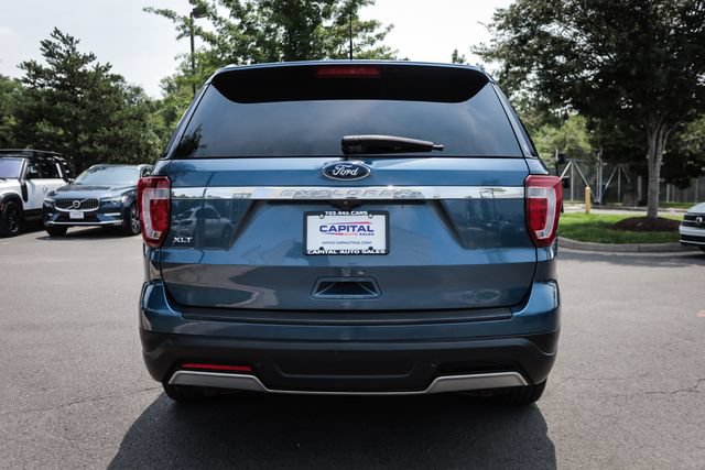 Used 2019 Ford Explorer XLT w/ Equipment Group 201A FWD image 9