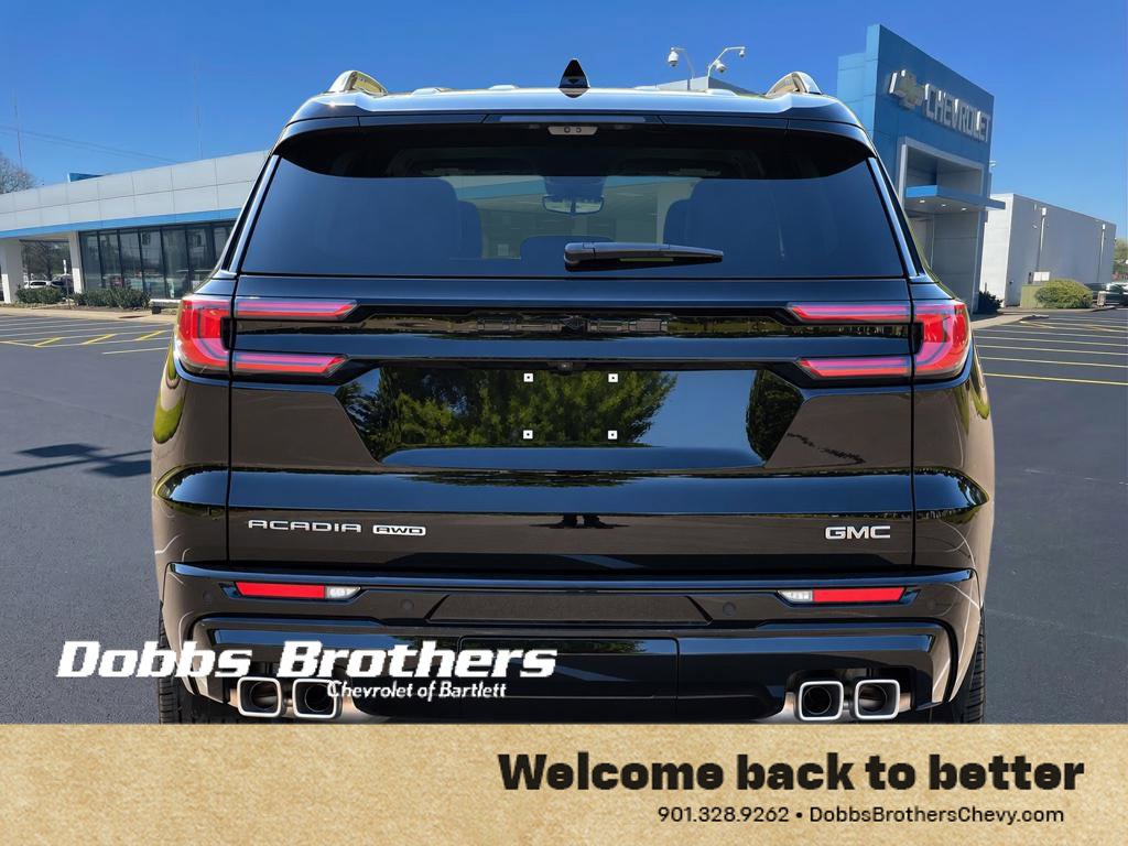 Used 2026 GMC Acadia Denali Ultimate AWD/4WD image 8