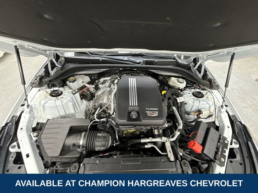 Certified 2025 Cadillac CT5 Sport w/ Technology Package image 38