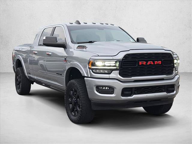 Used 2021 RAM 2500 Limited w/ Night Edition AWD/4WD image 3
