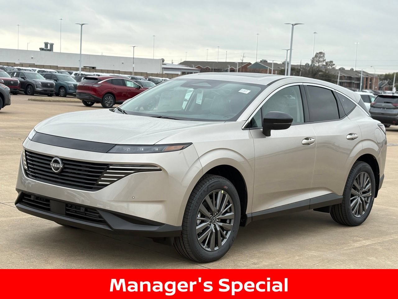 New 2026 Nissan Murano SL AWD/4WD image 3