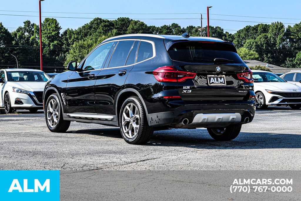 Used 2021 BMW X3 sDrive30i w/ Premium Package RWD image 6