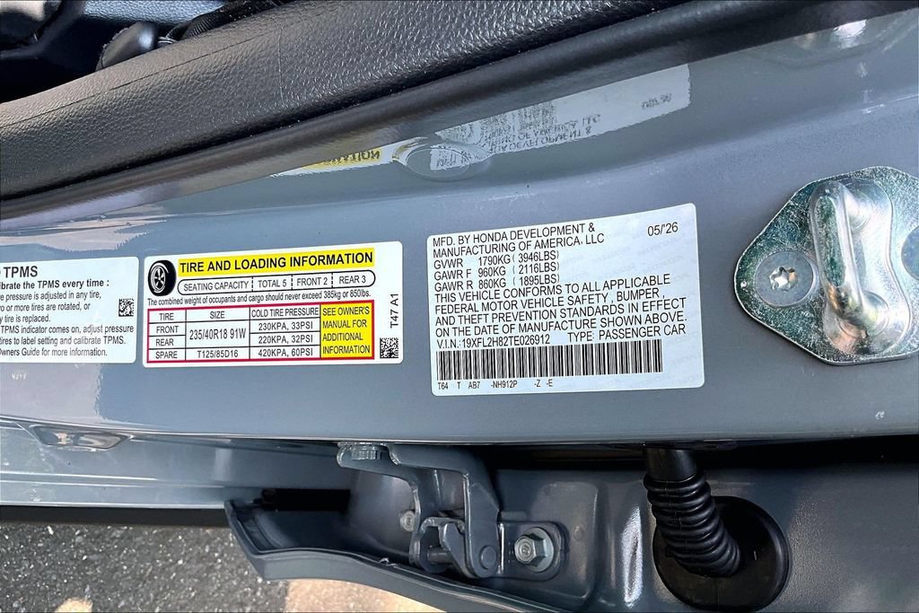 Used 2026 Honda Civic Sport image 16