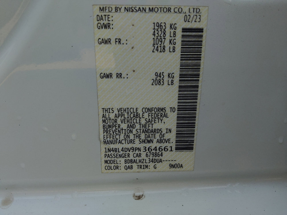Used 2023 Nissan Altima 2.5 SV image 33