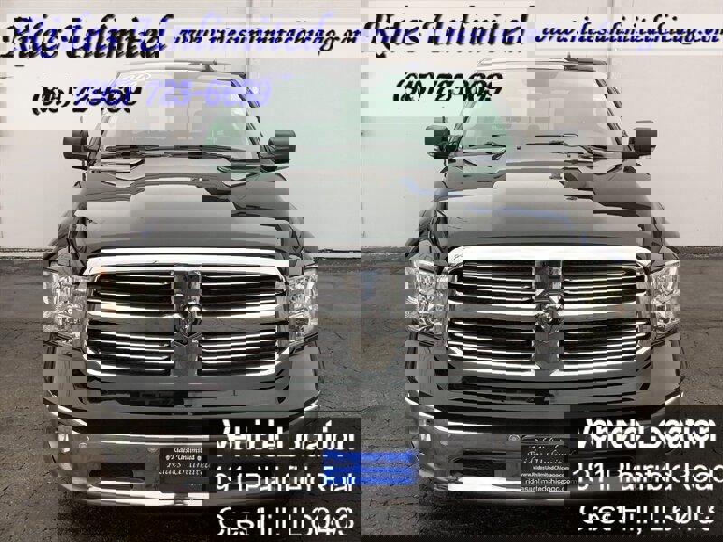 Used 2016 RAM 1500 Big Horn image 9