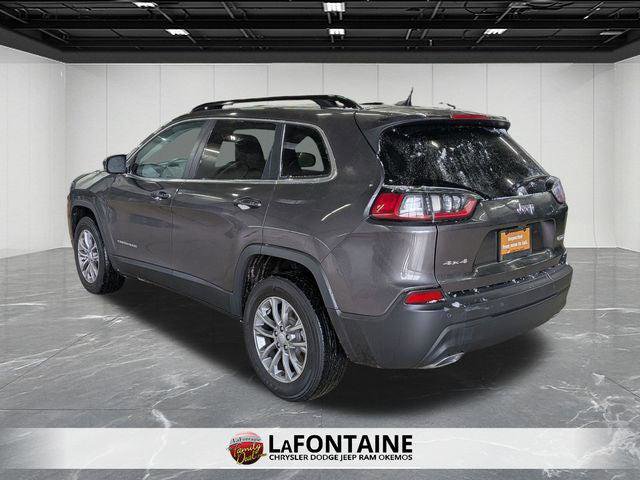 Certified 2022 Jeep Cherokee Latitude Lux image 3