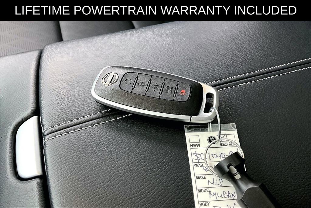 Used 2025 Nissan Murano Platinum w/ Cargo Package image 13