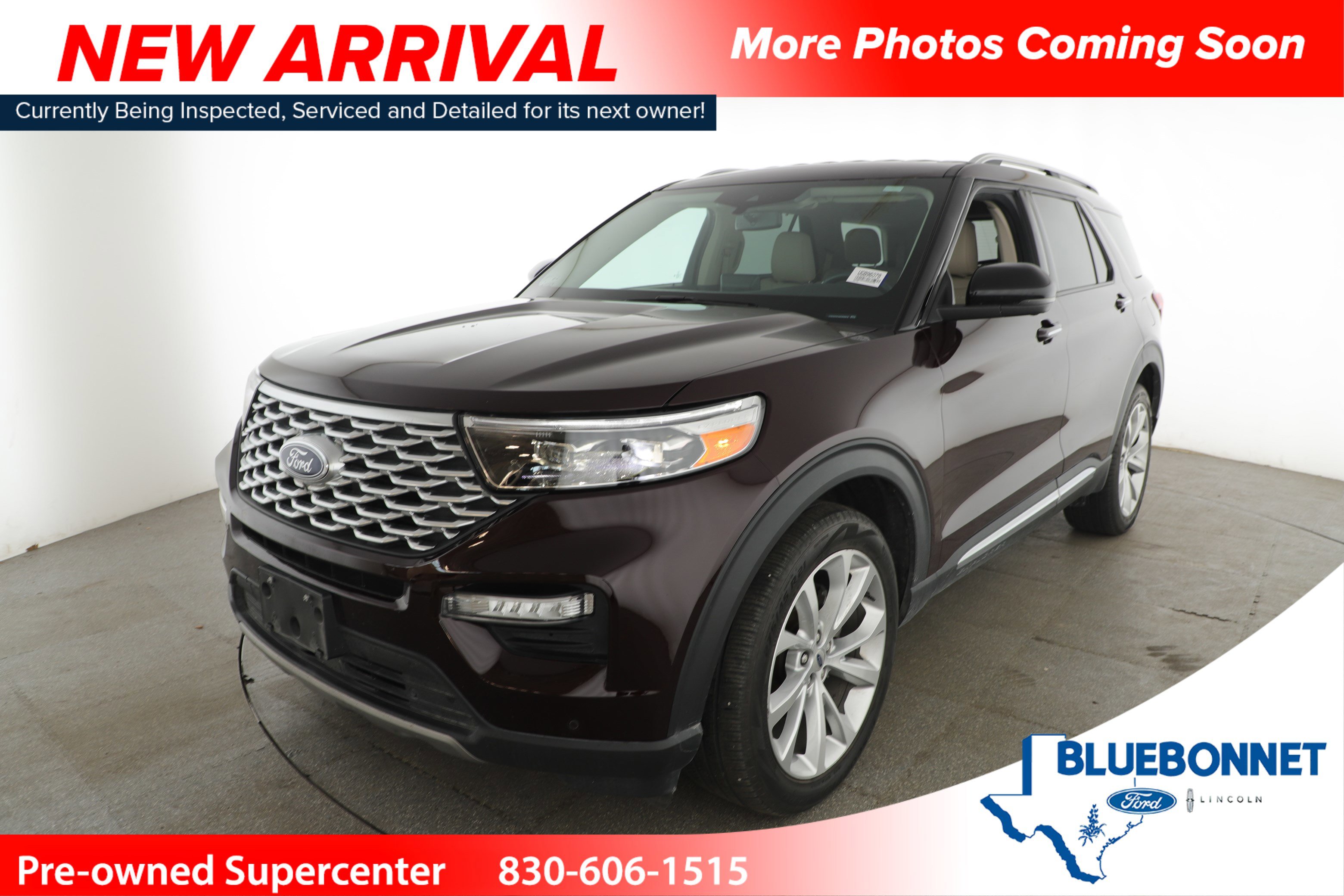 Used 2022 Ford Explorer Platinum w/ Equipment Group 601A AWD/4WD video 1