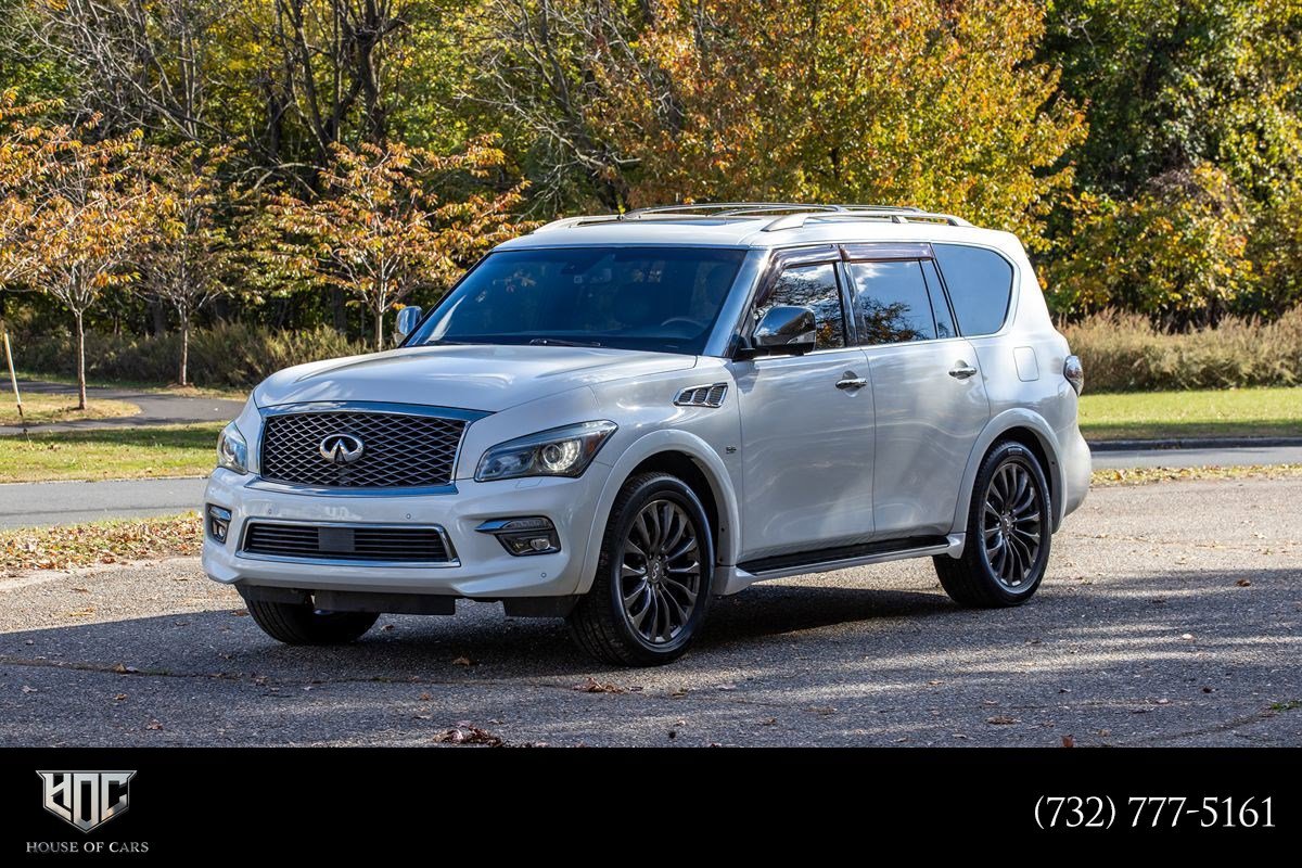 Used 2016 INFINITI QX80 Limited