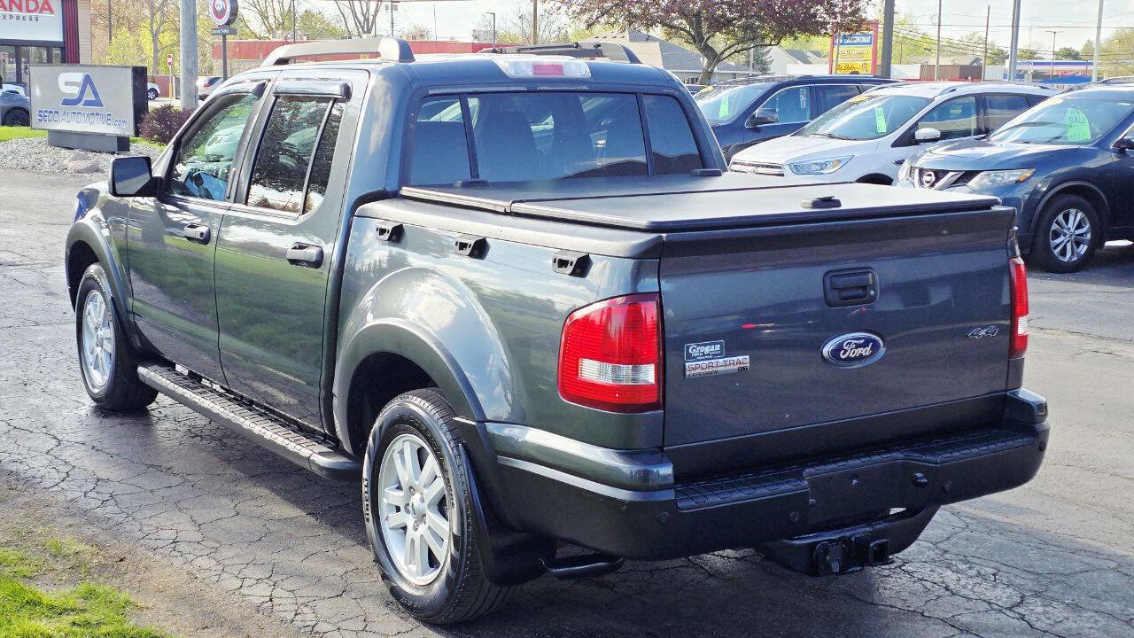 Used 2010 Ford Explorer Sport Trac XLT AWD/4WD image 4