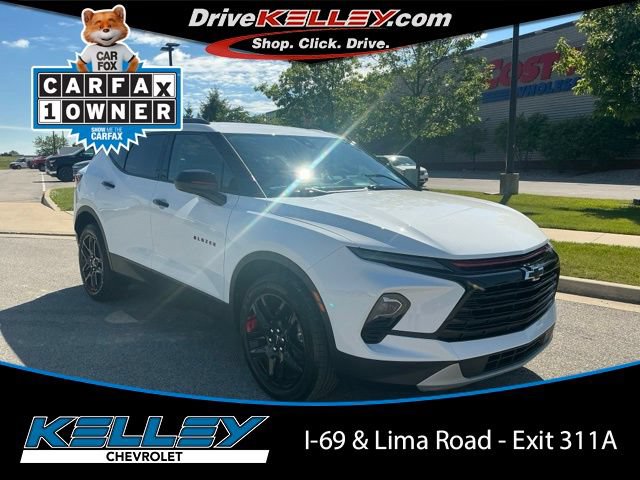 Used 2025 Chevrolet Blazer LT w/ Redline Edition