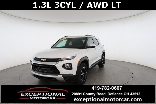 Used 2022 Chevrolet TrailBlazer LT w/ Convenience Package