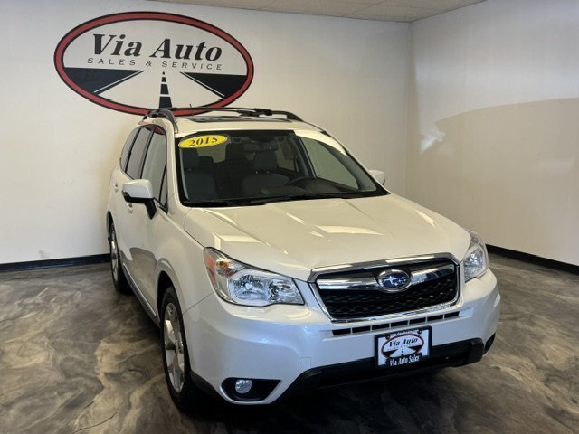 Used 2015 Subaru Forester 2.5i Touring w/ Eyesight & Navigation System AWD/4WD image 1