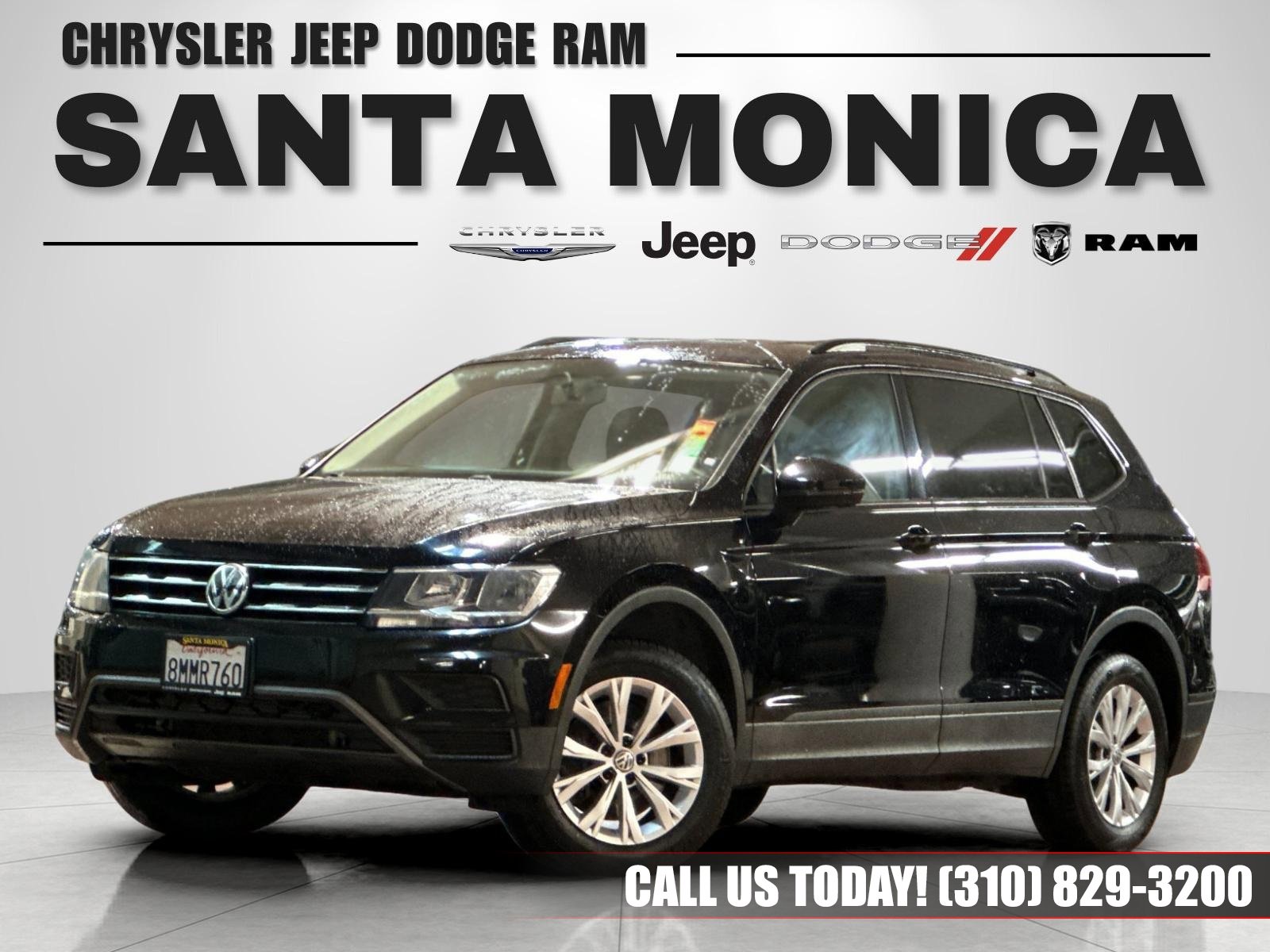 Used 2019 Volkswagen Tiguan S w/ Driver Assistance Package