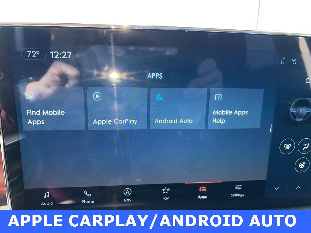 Used 2022 Lincoln Nautilus Reserve w/ Class II Trailer Tow Package image 47