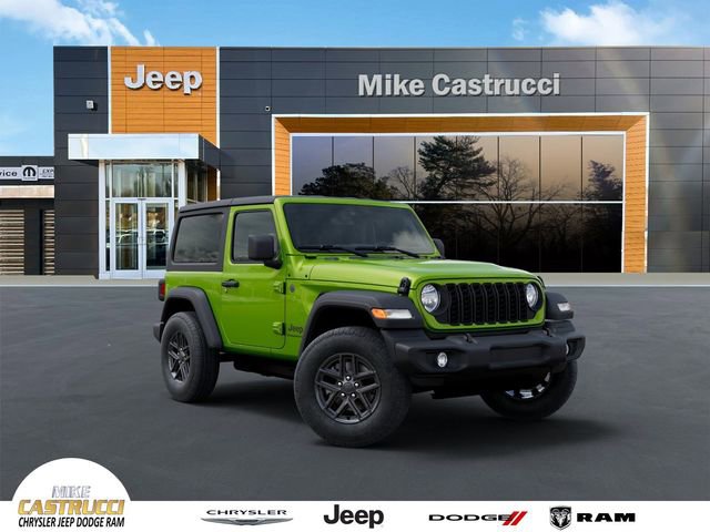 New 2026 Jeep Wrangler Sport AWD/4WD video 1