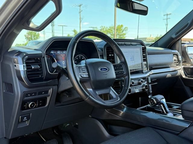 Used 2023 Ford F150 XLT w/ Equipment Group 302A High AWD/4WD image 13