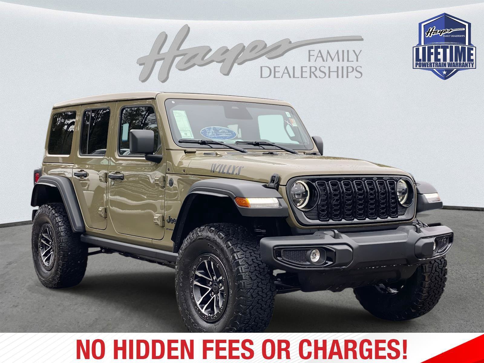 New 2026 Jeep Wrangler Unlimited Sport AWD/4WD image 2