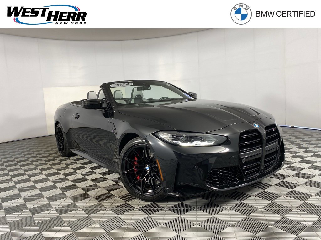 Certified 2024 BMW M4 xDrive Competition w/ Executive Package