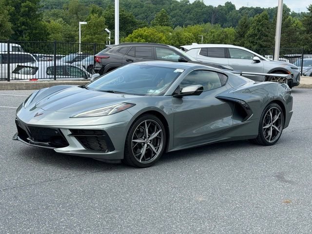 Certified 2022 Chevrolet Corvette Stingray Premium Cpe w/ Z51 Performance Package RWD image 10