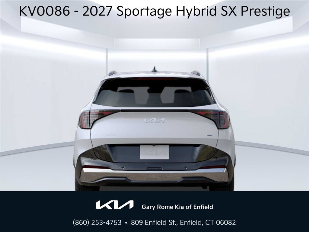 New 2027 Kia Sportage SX Prestige AWD/4WD image 7
