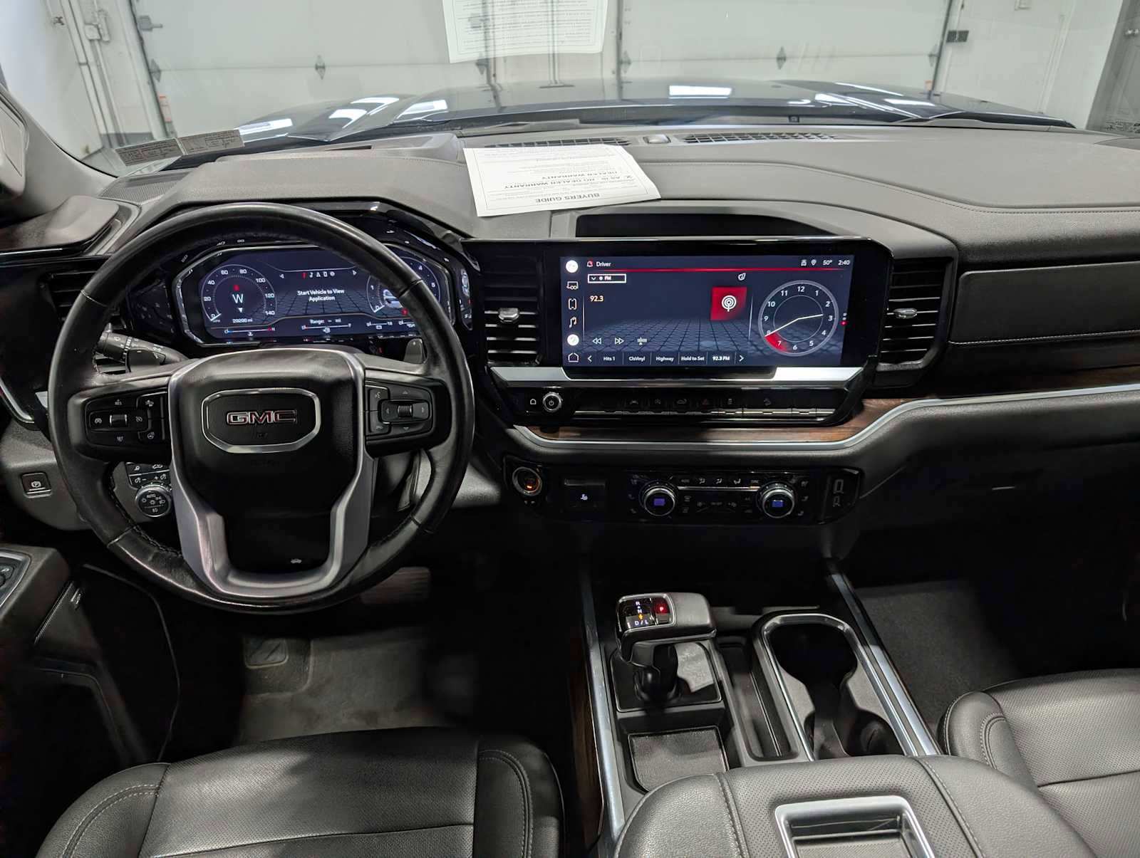Certified 2022 GMC Sierra 1500 SLT AWD/4WD image 15